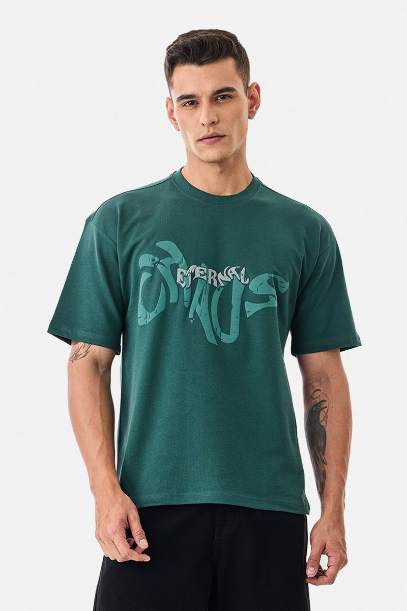 SNITCH Chaos 100% Cotton Oversized T-Shirt - Image 4
