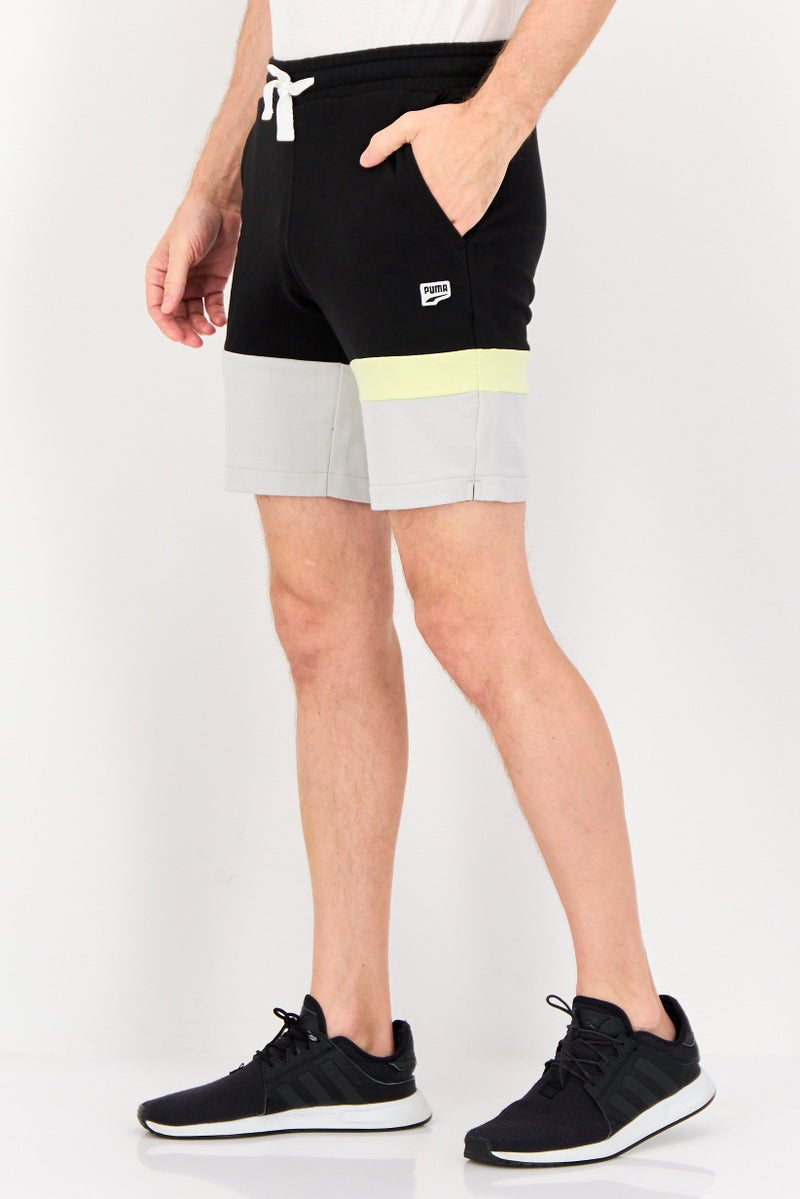PUMA Men Sportswear Fit Brand Logo Outdoor Shorts, Multicolor - Image 4