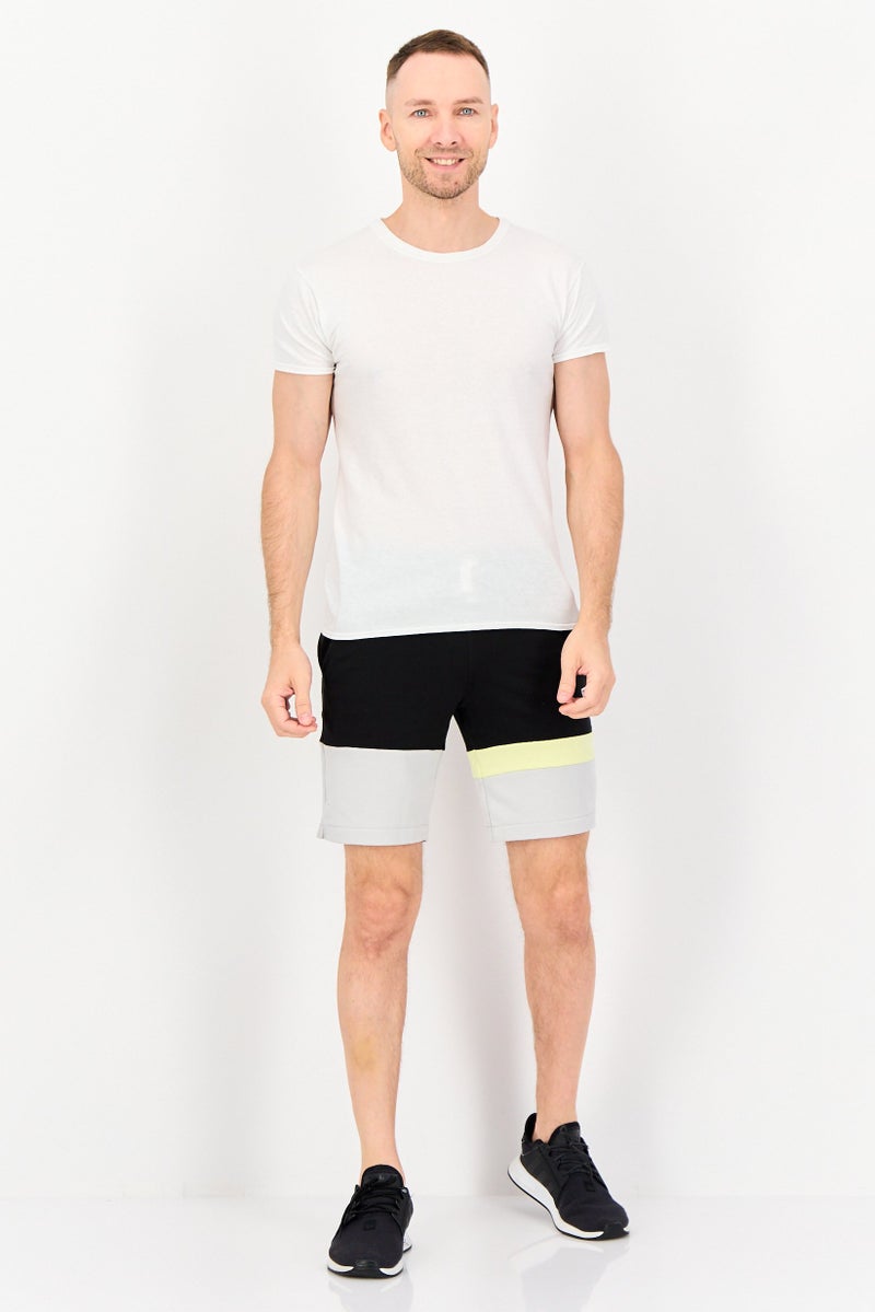 PUMA Men Sportswear Fit Brand Logo Outdoor Shorts, Multicolor - Image 2