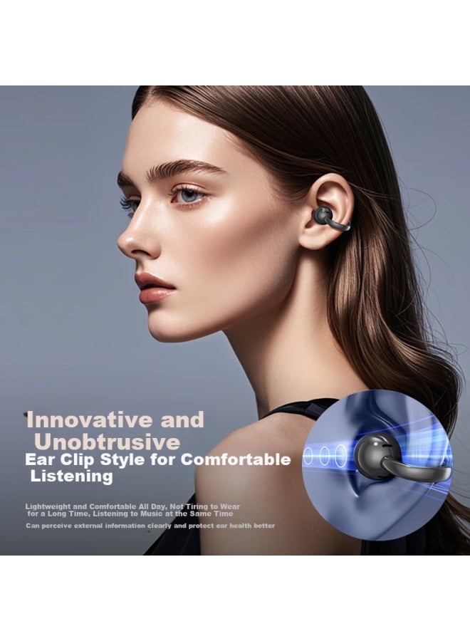 Lato Apple Bluetooth Earphones Latest Noise Cancelling Earphones Bluetooth Apple Ai Smart Screen Iphone 16/15/14/13/12/11/ Smartphone Tablet Universal - Image 3