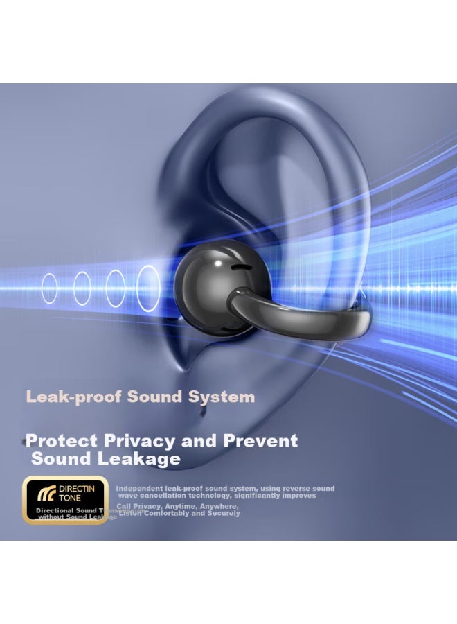Lato Apple Bluetooth Earphones Latest Noise Cancelling Earphones Bluetooth Apple Ai Smart Screen Iphone 16/15/14/13/12/11/ Smartphone Tablet Universal - Image 4