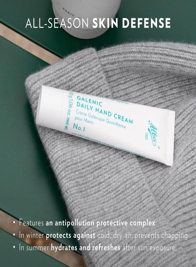 Alba Alba1913 Vegan Hand Cream for Dry Cracked Hands - Soothing Effect, Non-Greasy Refreshing & Moisturizing Cream for Working Hands, and Dry Skin for Women & Men - Travel Size 1.06 fl oz - Image 4