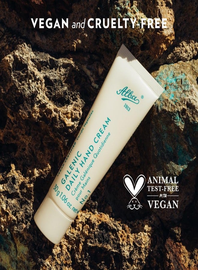 Alba Alba1913 Vegan Hand Cream for Dry Cracked Hands - Soothing Effect, Non-Greasy Refreshing & Moisturizing Cream for Working Hands, and Dry Skin for Women & Men - Travel Size 1.06 fl oz - Image 3