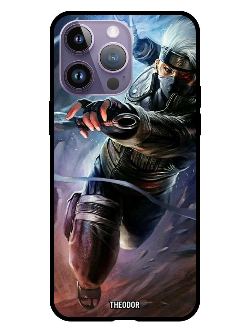 Theodor Protective Case Cover For Apple iPhone 14 Pro 6.1" 2022 The Anime Naruto 1 - Image 1