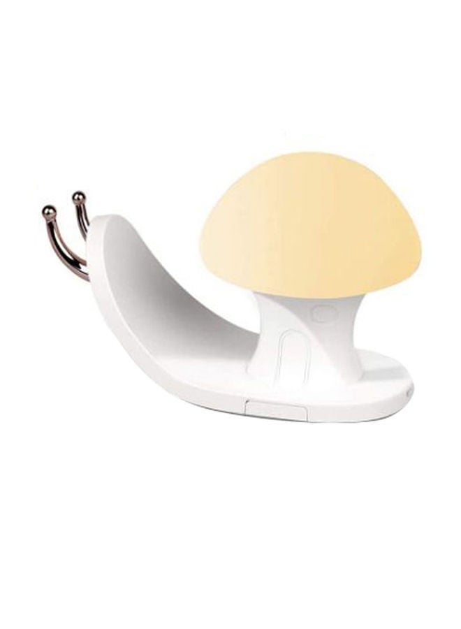 نيبمينينت مصباح إضاءة ليلي قابل للشحن والتعتيم مُزود بمنفذ USB وإضاءة متغيرة وتحكم باللمس مناسب لغرف النوم والمنزل والمكتب والسيارة وآمن على الأطفال - Image 1