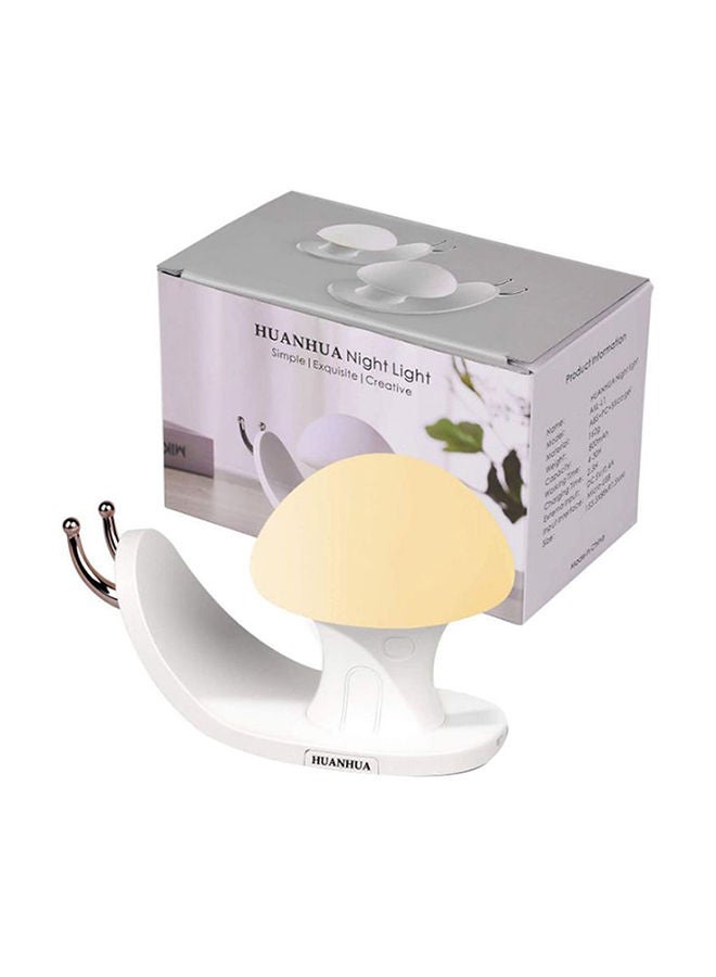 نيبمينينت مصباح إضاءة ليلي قابل للشحن والتعتيم مُزود بمنفذ USB وإضاءة متغيرة وتحكم باللمس مناسب لغرف النوم والمنزل والمكتب والسيارة وآمن على الأطفال - Image 2