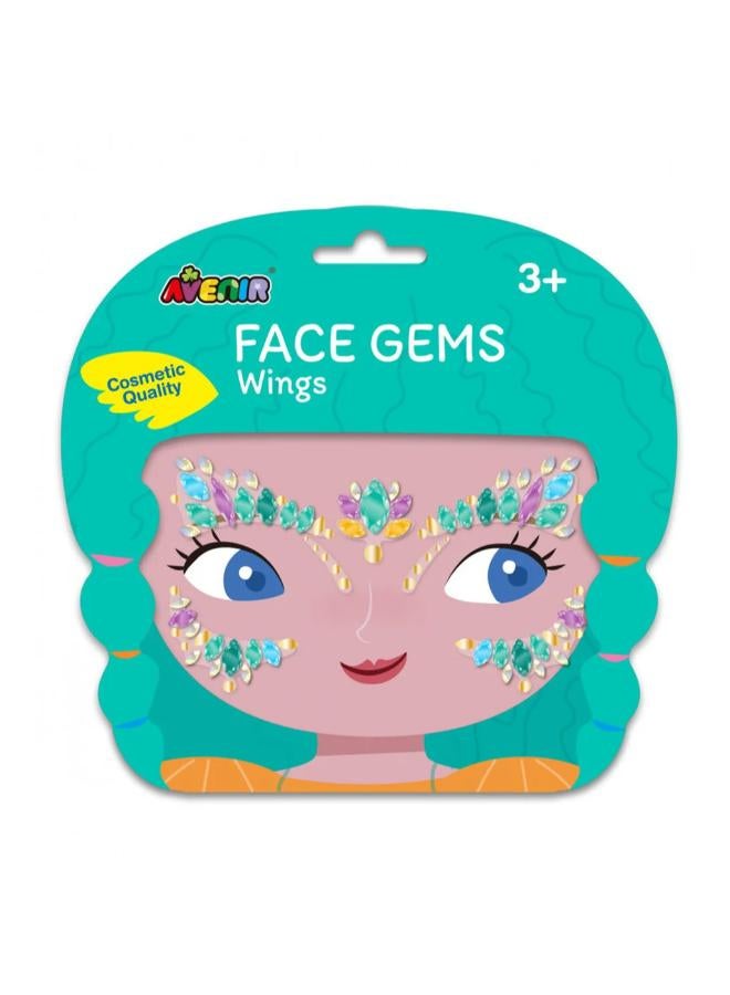 Avenir Face Gems Wings
