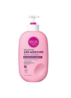 Eos Eos Shea Better Body Lotion Pomegranate Raspberry ; 16 Oz; 2 Pack Pomegranate Raspberry 16 Ounces