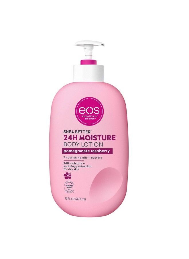 EOS - Eos Eos Shea Better Body Lotion Pomegranate Raspberry ; 16 Oz; 2 Pack Pomegranate Raspberry 16 Ounces - Image 1