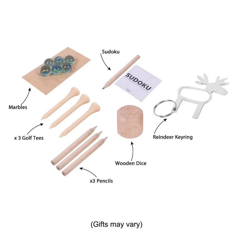 RSW 6 Nutcracker 12-Inch Christmas Crackers – Holiday Party Favors, Festive Fun, and Seasonal Activities for Kids and Family, Christmas Celebration Essentials - Image 5