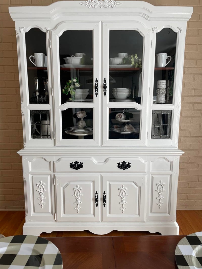 موكسام Muxsam Long Frame Onlays heallays wood منحوتة شارات منحوتة 4 عبوات غير مسبقة النحت الخشبي لمرآة الحائط مرآة خزانة خزانة خزانة خزانة خزانة 25x6 سم/9.84 "" x2.36 "" - Image 4