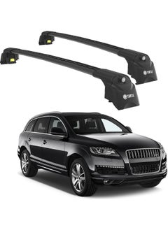 TURTLE Audi Q7 (4l) 2006-2015 Air2 Intermediate Rail Black  - Image 1
