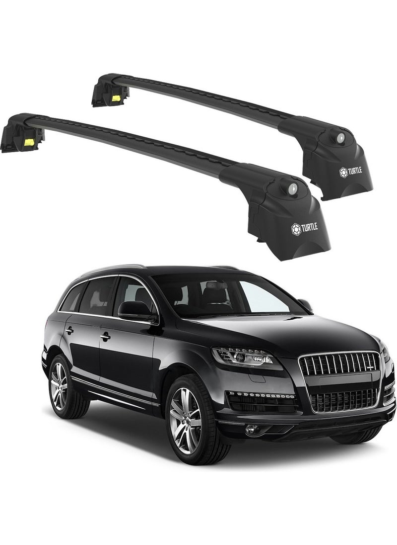 TURTLE - Audi Q7 (4l) 2006-2015 Air2 Intermediate Rail Black - Image 1