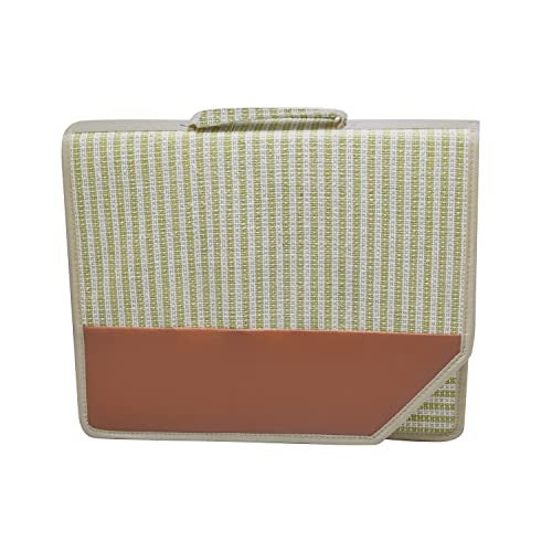 Shuban Eco-Friendly Jute Bag File Folder for Certificates, Important Documents,Office Legal Size Documents for Meetings, Business Events, Conference and Presentation (Style -1) - Image 1