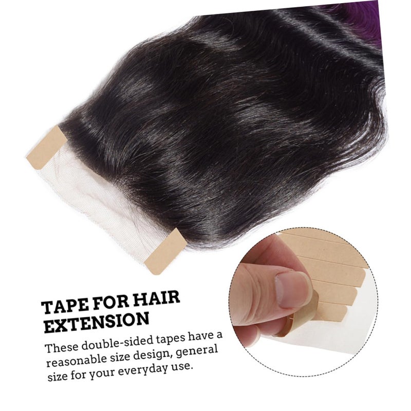 Wide use compliant quality Hair Extensions Tape Replacement 12 Pieces/Sheet Double-Sided Tape for Tape Hair Extensions Tape Extensions Supplies for Wig Dress up Riyadh Jeddah Dammam ship Ready post purchase fulfill Water rust proof Ventilated design Multi-hub shipment dispatch Experience optimized build Scratch resistant Wet anti slip Trendy natural assorted colors All territory compatible build Heavy load resistant Classic design alternatives Local supply chain stock General standard crafted Simplified versatile design Various fittings Market need oriented construction Transit damage prevent build Cross product compatible Flexible anti-break Yearly optimized delivery route Carefully selected material Regular scheduled transit Low dust buildup - Image 3