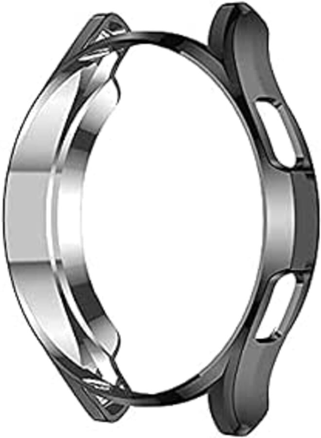 Beauenty Screen Protector Anti-Drop Electroplat Cover for Samsung Galaxy Watch 4 Classic 46mm