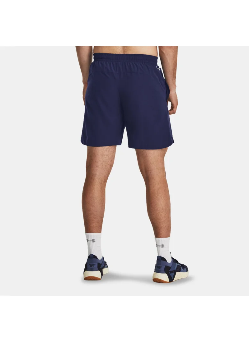 اندر ارمور Men's Project Rock Woven Shorts