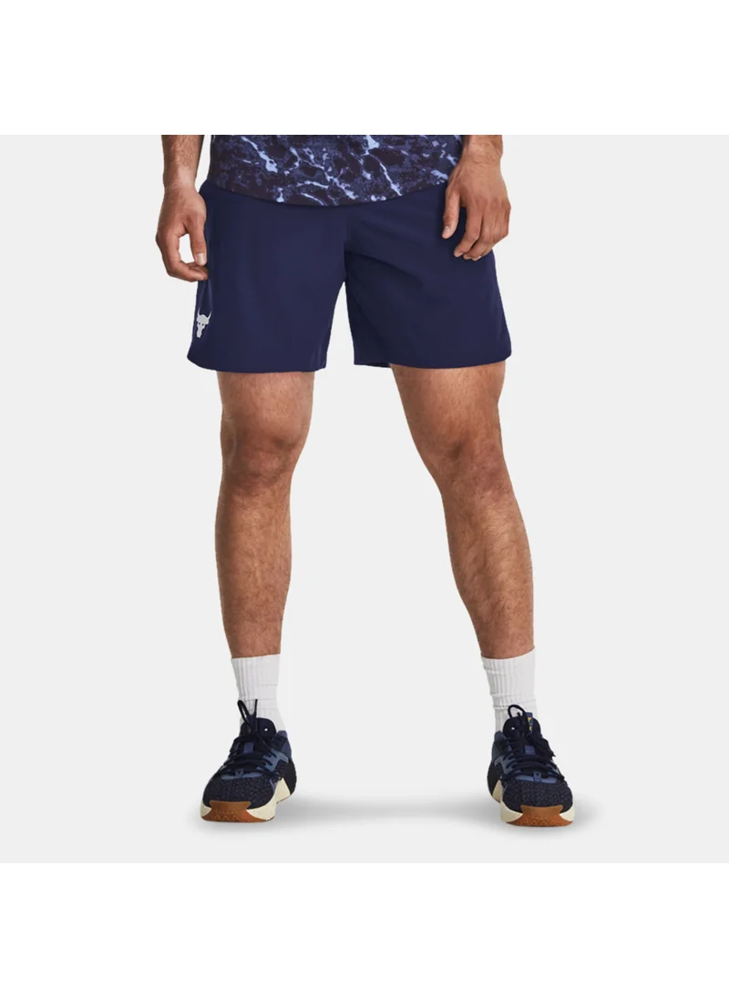 اندر ارمور Men's Project Rock Woven Shorts