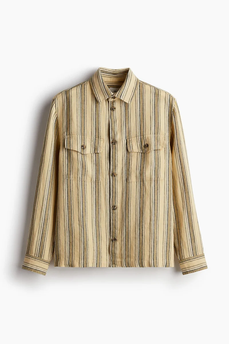 H&M Regular Fit Linen shirt