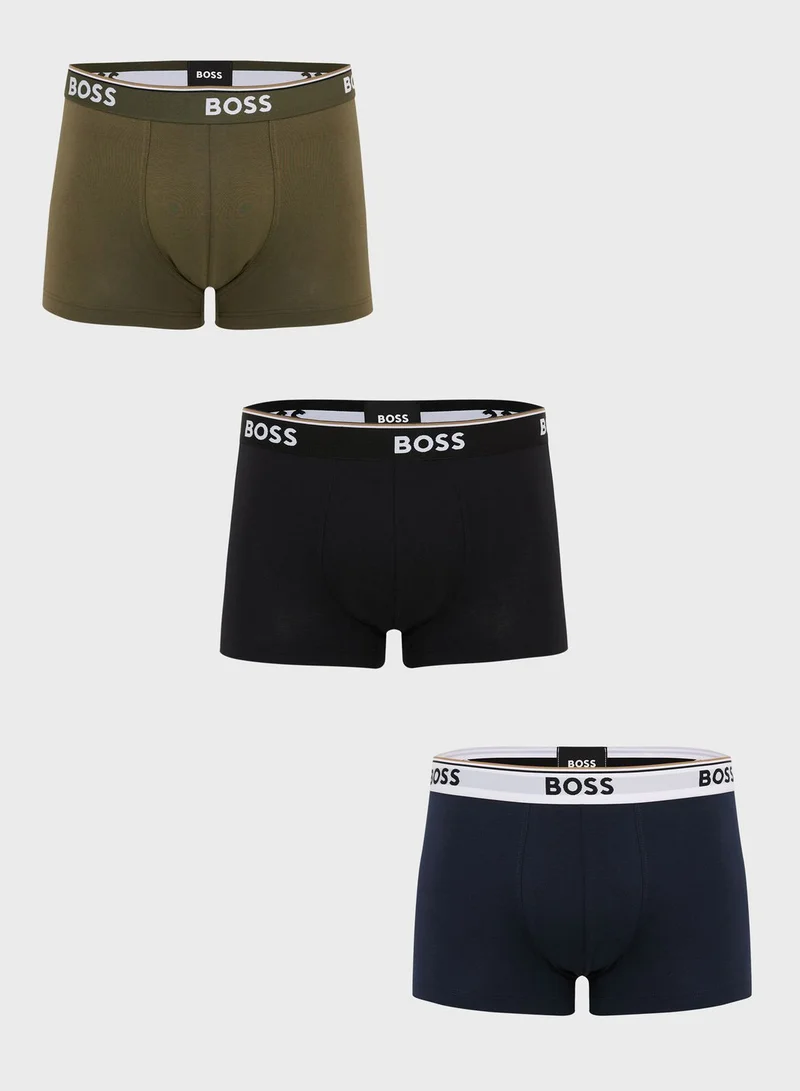 BOSS 3 Pack Assorted Boxers