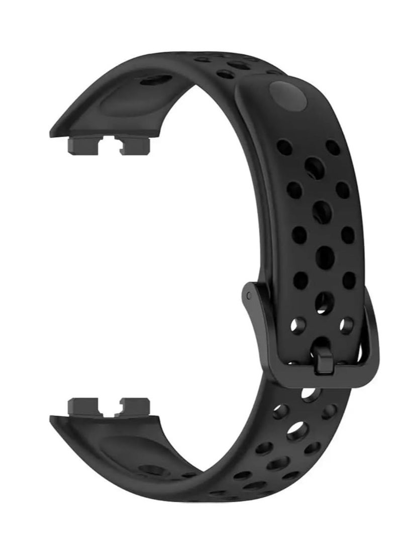 Silicone Strap For Huawei Band 10 2024 Smart Watch Wrist Strap Soft Sport Replacement -Back - Image 1