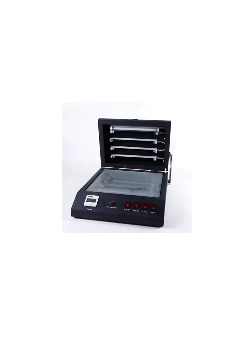 Digital Screen printing  Crystal UV Curing Machine Handheld FOR Uv Curing Glass Printing Machine BLACK
