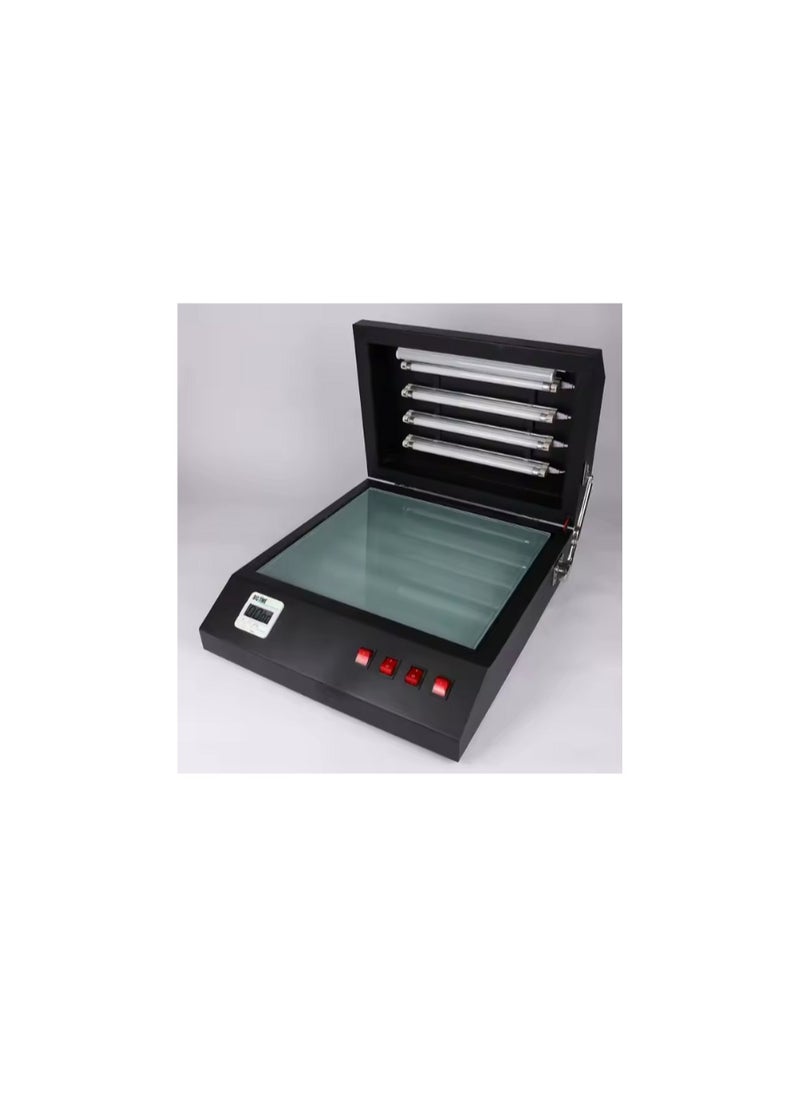 Digital Screen printing  Crystal UV Curing Machine Handheld FOR Uv Curing Glass Printing Machine BLACK