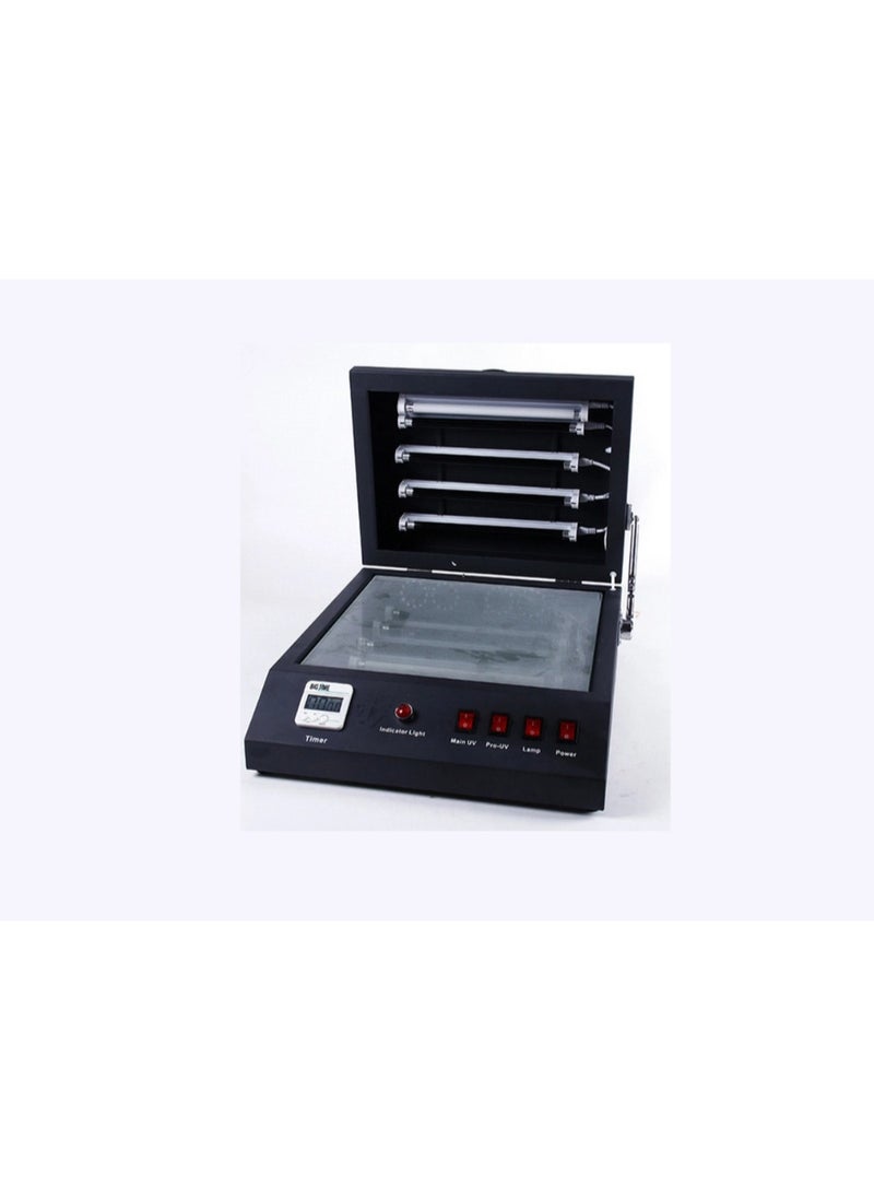 Digital Screen printing  Crystal UV Curing Machine Handheld FOR Uv Curing Glass Printing Machine BLACK