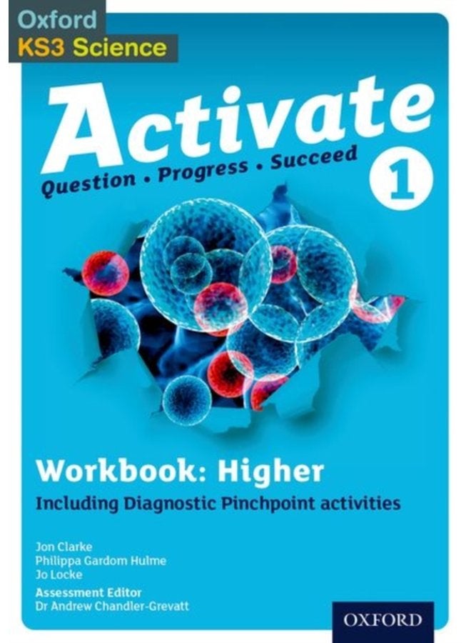 Activate 1 Higher Workbook - Paperback