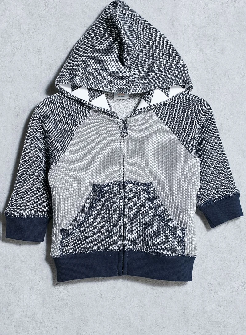 GYMBOREE Infant Shark Hoodie