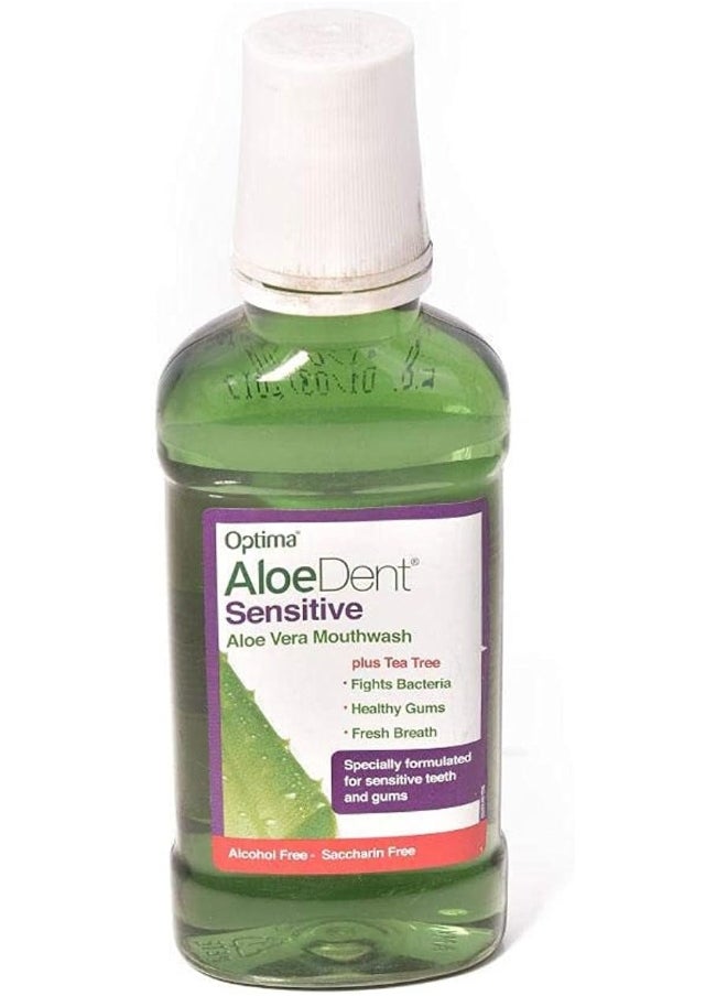 Aloe Dent - Sensitive Aloe Vera Mouthwash 250Ml - Image 1