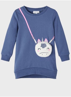 Kids Unicorn Detail Sweatshirt