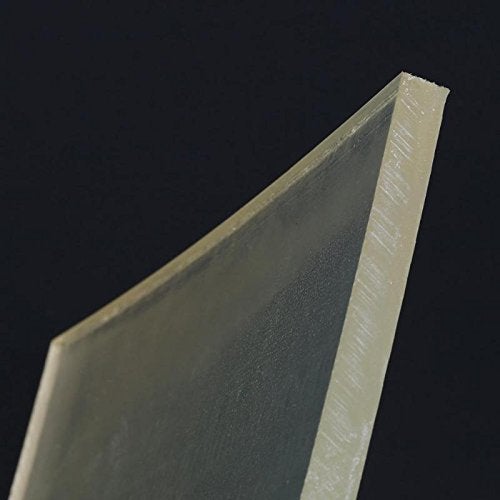 Yimaa Leather Punch Mat Poly Cutting Board Pounding Pad Stamping Hole Bag Punch Tool Rubber Mute Board for Leather Working DIY Craft, 7.9x5.9in - Image 4
