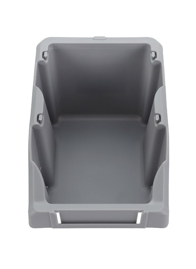 LAWAZIM Plastic Storage Bin #1-245x155x120mm- Stackable Storage Container, Spacious and Easy-to-Clean - Versatile Organizer for Stationery, Tools, Toys, and Household Items in Home, Office and Garage  - Image 2