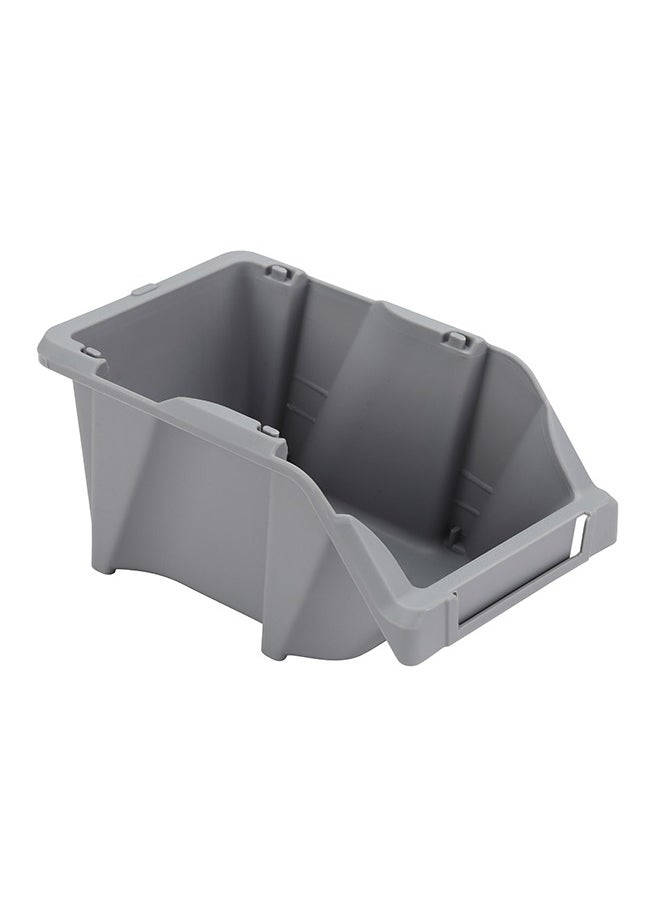 LAWAZIM Plastic Storage Bin #1-245x155x120mm- Stackable Storage Container, Spacious and Easy-to-Clean - Versatile Organizer for Stationery, Tools, Toys, and Household Items in Home, Office and Garage  - Image 5