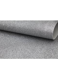 Lino Eva 50X70 Cm. silver 2mm. Glitter 10LU Pack  - Image 2