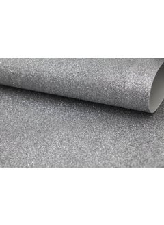 Lino Eva 50X70 Cm. silver 2mm. Glitter 10LU Pack  - Image 1