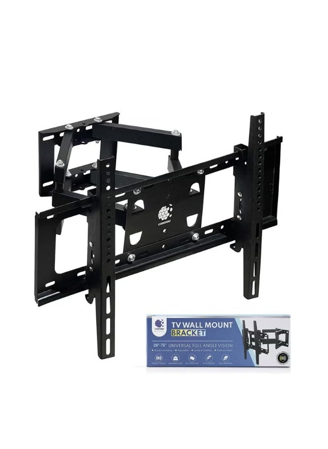 TV Wall Mount - TV Mount for 26 To 85 Inch LED, Swivel TV Bracket along with Tilt Angle and Dual Articulating Arms, with VESA Compatibility - pzsku/Z405E9FB551D1DE39D84FZ/45/_/1740060720/8c64b01b-d71d-451e-8937-c9b1c85697b7