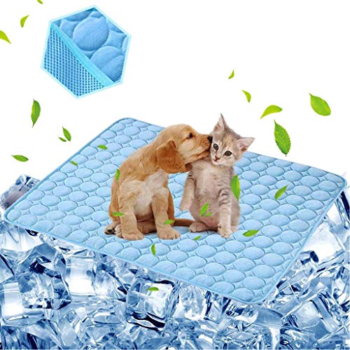 aingycy Dog Cooling Mat Pet Cooling Pads Dogs & Cats Pet Cooling Blanket for Outdoor Car Seats Beds (22IN*28IN) - Image 1