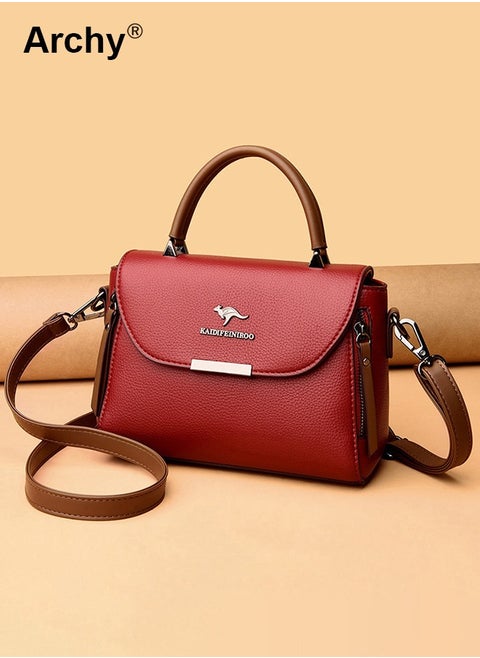 Women Shoulder Crossbody Bag Large Capacity Compact and Exquisite Women Handbag