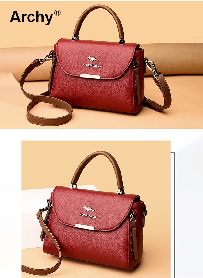 Women Shoulder Crossbody Bag Large Capacity Compact and Exquisite Women Handbag
