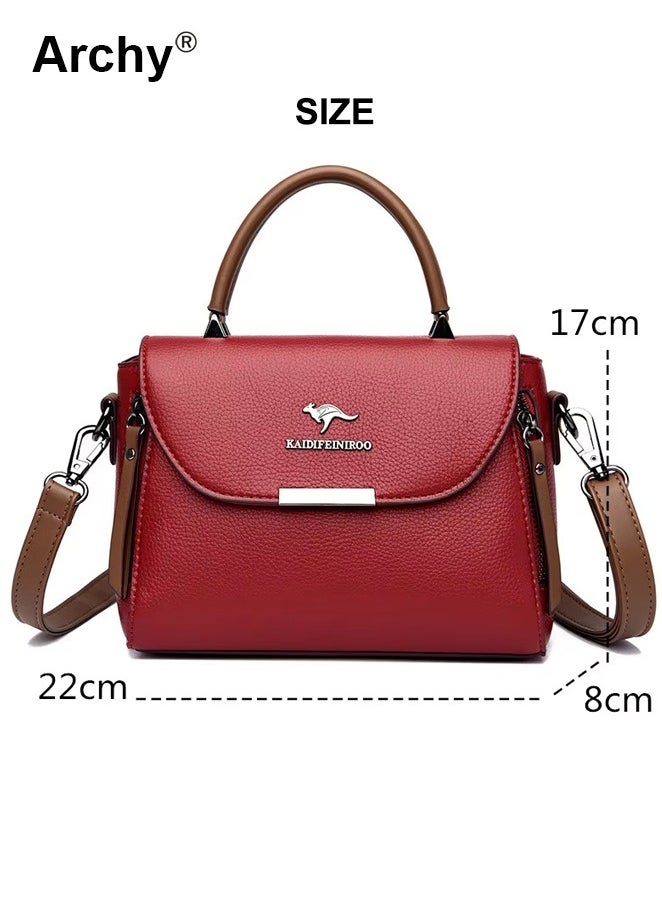 Women Shoulder Crossbody Bag Large Capacity Compact and Exquisite Women Handbag