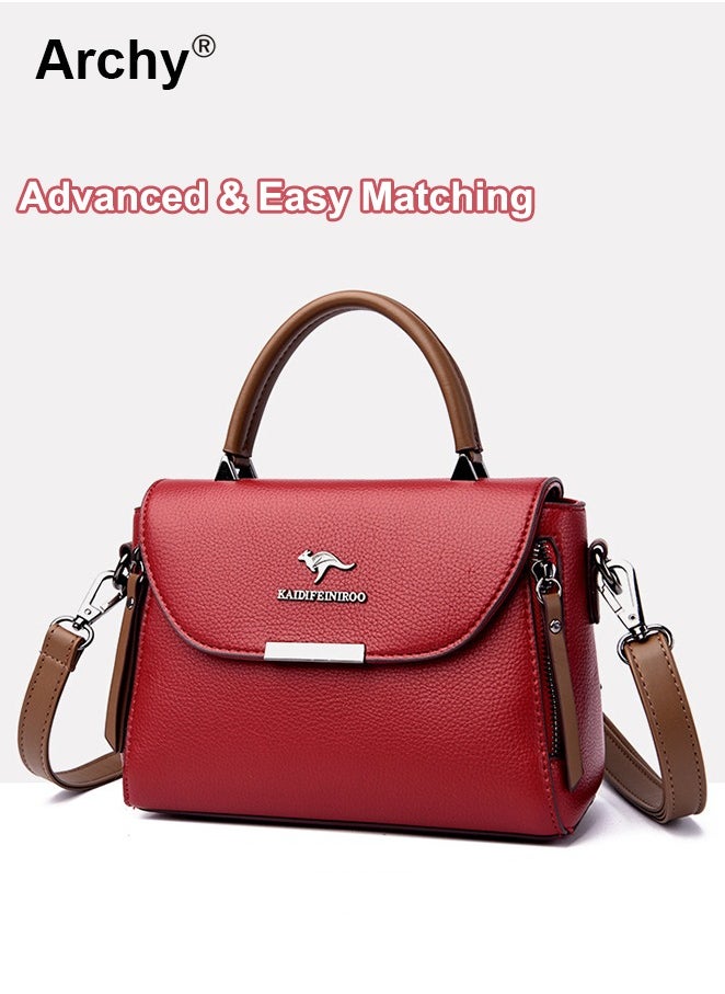 Women Shoulder Crossbody Bag Large Capacity Compact and Exquisite Women Handbag