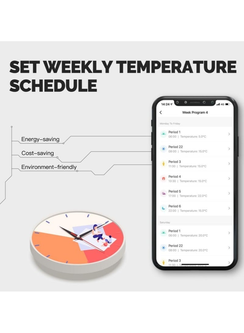 AROAQ Temperature Controller for Gas, Electric and Mixed Heaters - GC Boiler Heating - Image 2