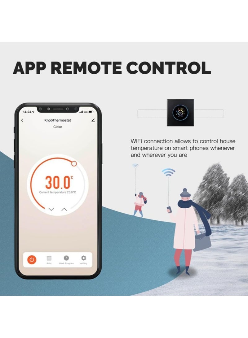 AROAQ Temperature Controller for Gas, Electric and Mixed Heaters - GC Boiler Heating - Image 3