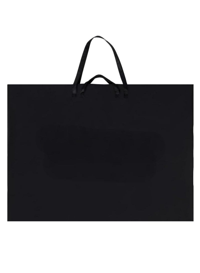 Aphse Aphse 24 * 36 Art Portfolio Bag, Art Portfolio Case with Nylon Shoulder, Light Weight Waterproof Poster Board Storage Bag, Art Portfolio Tote Bag Portfolio Folder for Artwork  - Image 1
