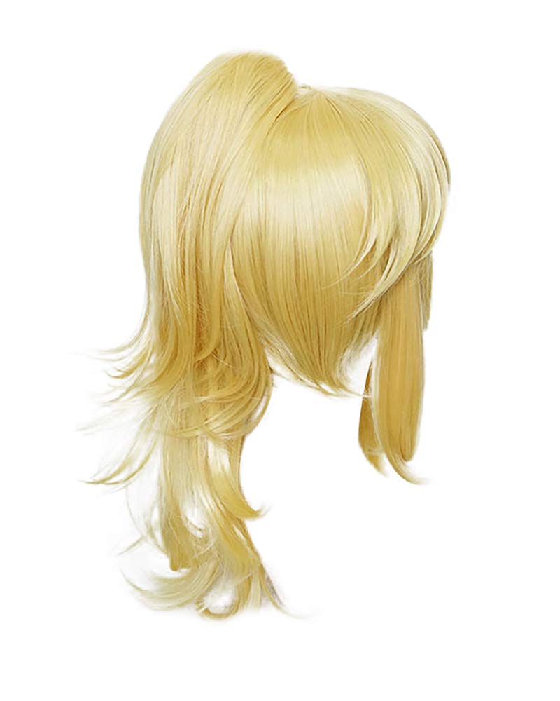 Cosplay.fm Women's Princess Blonde Long Cosplay Wig - Image 2