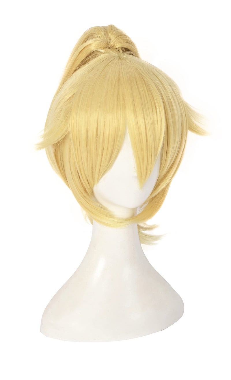 Cosplay.fm Women's Princess Blonde Long Cosplay Wig - Image 5