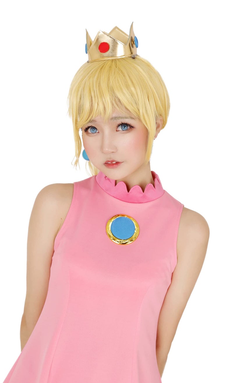 Cosplay.fm Women's Princess Blonde Long Cosplay Wig - Image 3