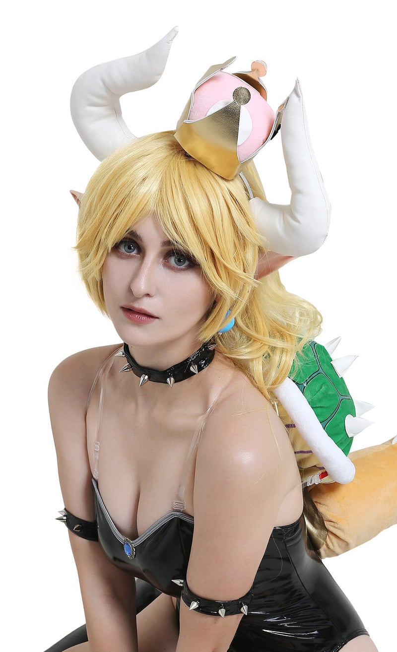 Cosplay.fm Women's Princess Blonde Long Cosplay Wig - Image 4